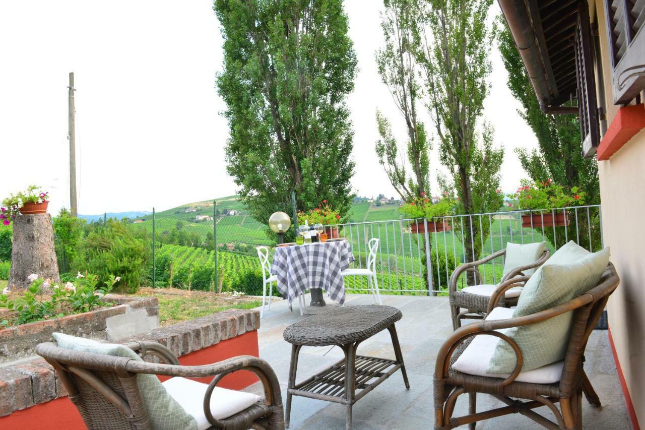 I Grappoli Villa Canelli Kültér fotó